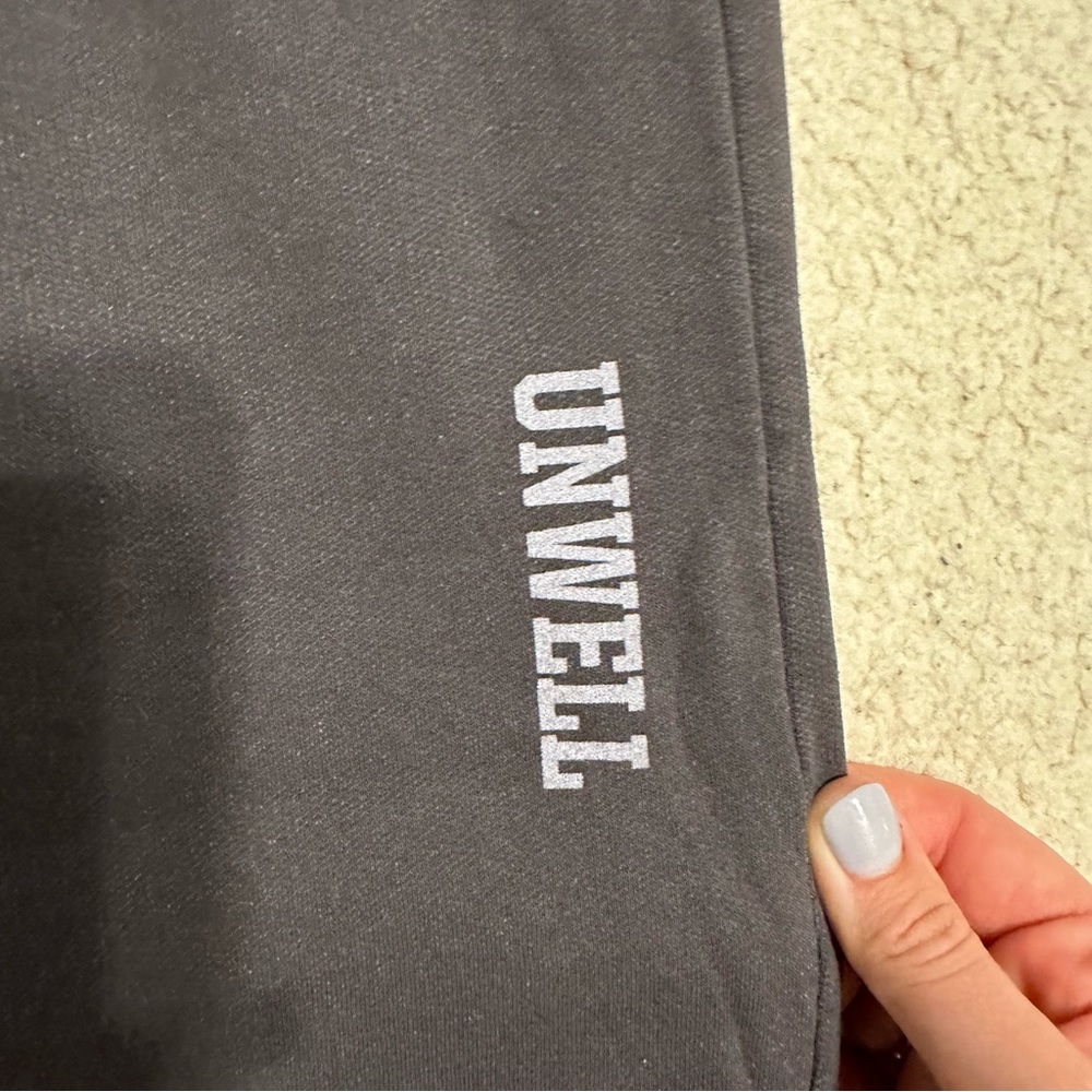 Call Her Daddy Sweatpants in Charcoal